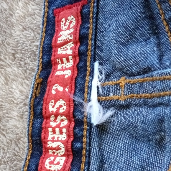 Vintage style Guess Jeans 33" waist missing size tags - Picture 3 of 8